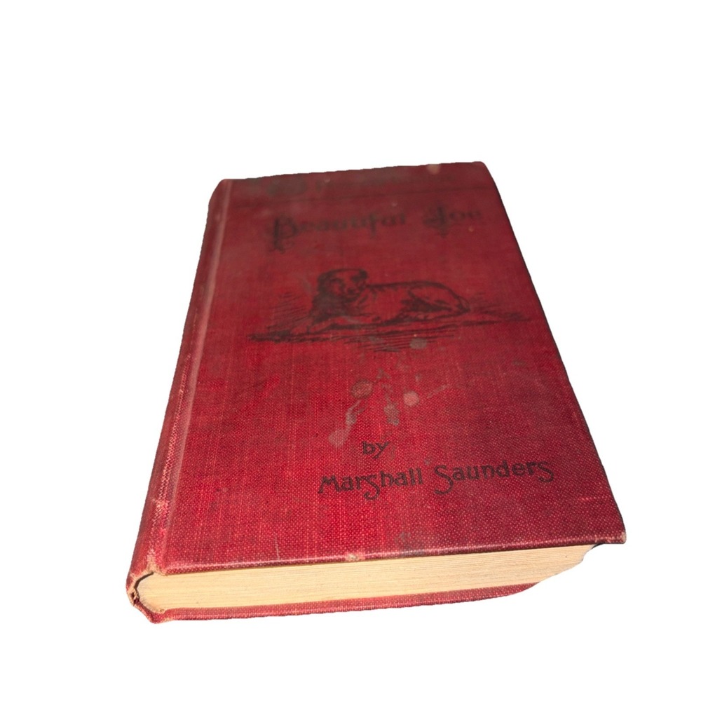 Vtg Beautiful Joe Dog Book Marshall Saunders 1903 Phoenix Edition - Picture 2 of 7